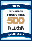 2025 Entrepreneur Franchise 500 | Top Global Franchises | Ranked #39